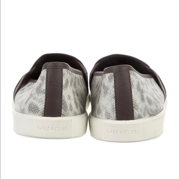 Vince slip on Leather Sneakers/Loafers/Espadrille Amazing condition - Picture 3 of 5